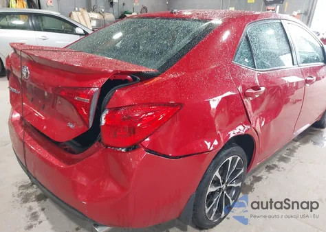 2018 Toyota Corolla Se из США, поврежденный, VIN 2T1BURHE0JC086063